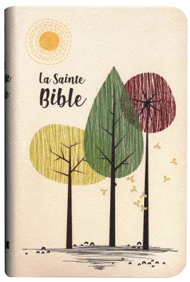 BIBLE SEGOND 1910 SIMILICUIR SOUPLE BEIGE ABRES TR. OR