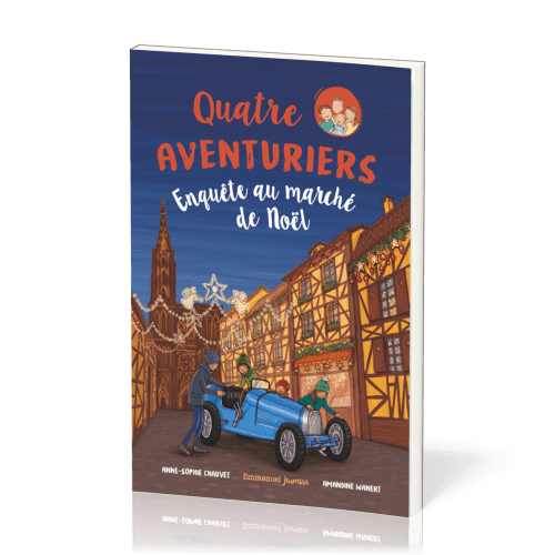 QUATRE AVENTURIERS (LES) - ENQUETE EN ALSACE