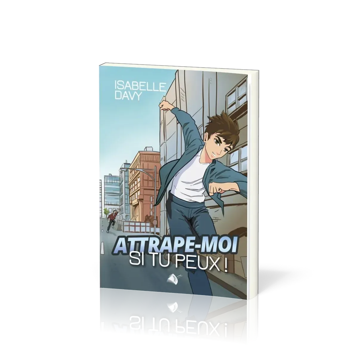 ATTRAPE-MOI SI TU PEUX 10-12 ans