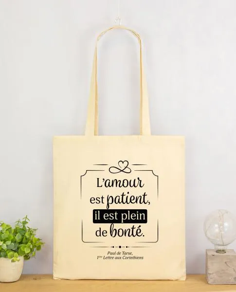 TOTE BAG AMOUR