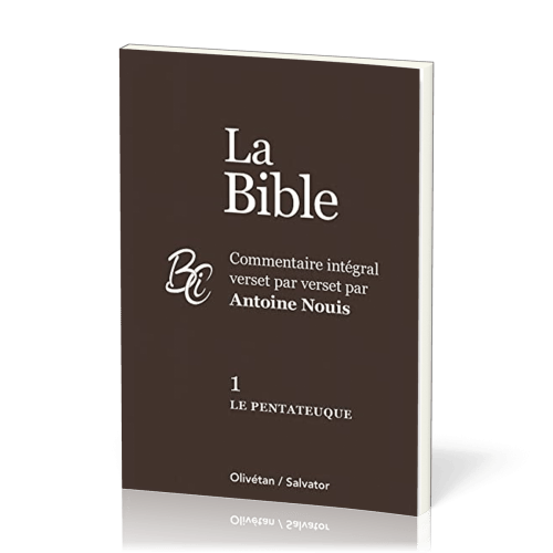 PENTATEUQUE (LE) - BIBLE TOME 1