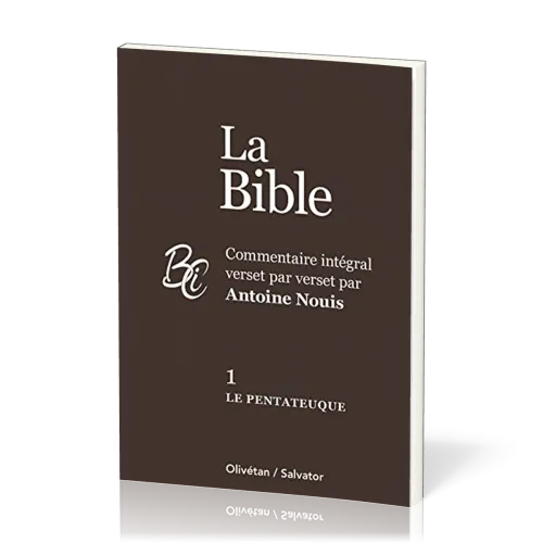 PENTATEUQUE (LE) - BIBLE TOME 1