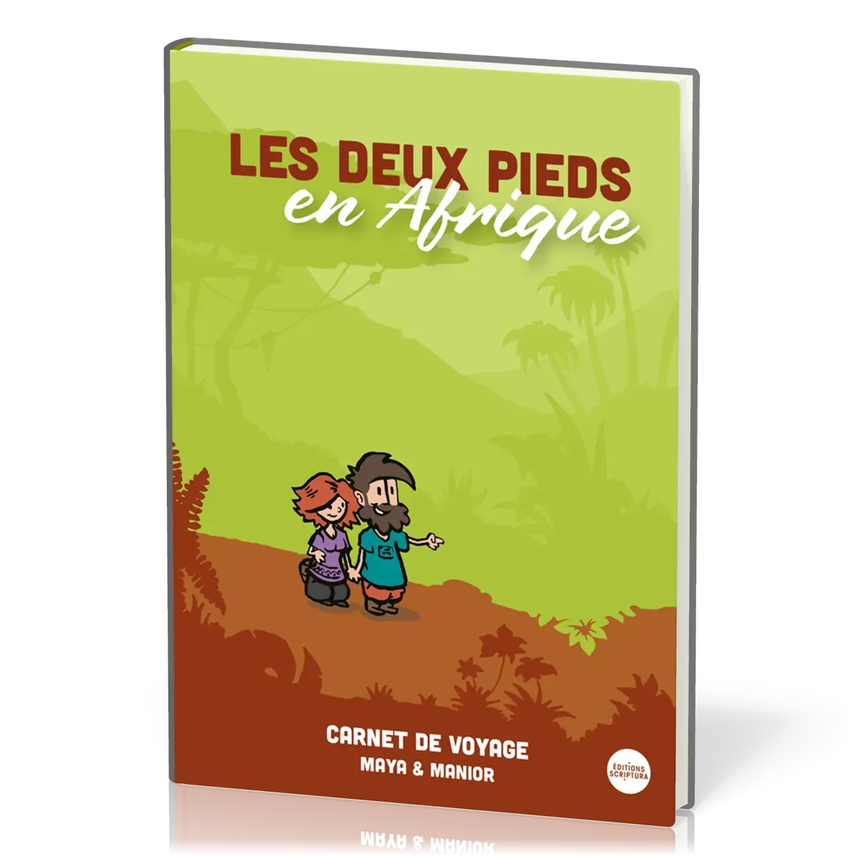 DEUX PIEDS EN AFRIQUE (LES)