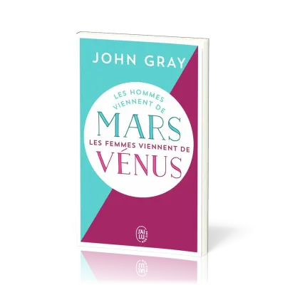 HOMMES VIENNENT DE MARS LES FEMMES VIENNENT DE VENUS POCHE