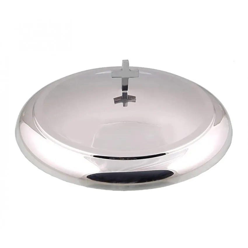 COUVERCLE PLATEAU SAINTE CENE 40 VERRES ACIER INOXIDABLE FINITION MIROIR  ST501SLM
