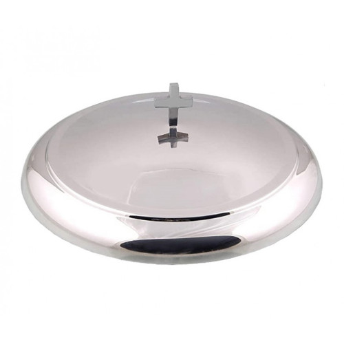 COUVERCLE PLATEAU SAINTE CENE 40 VERRES ACIER INOXIDABLE FINITION MIROIR  ST501SLM