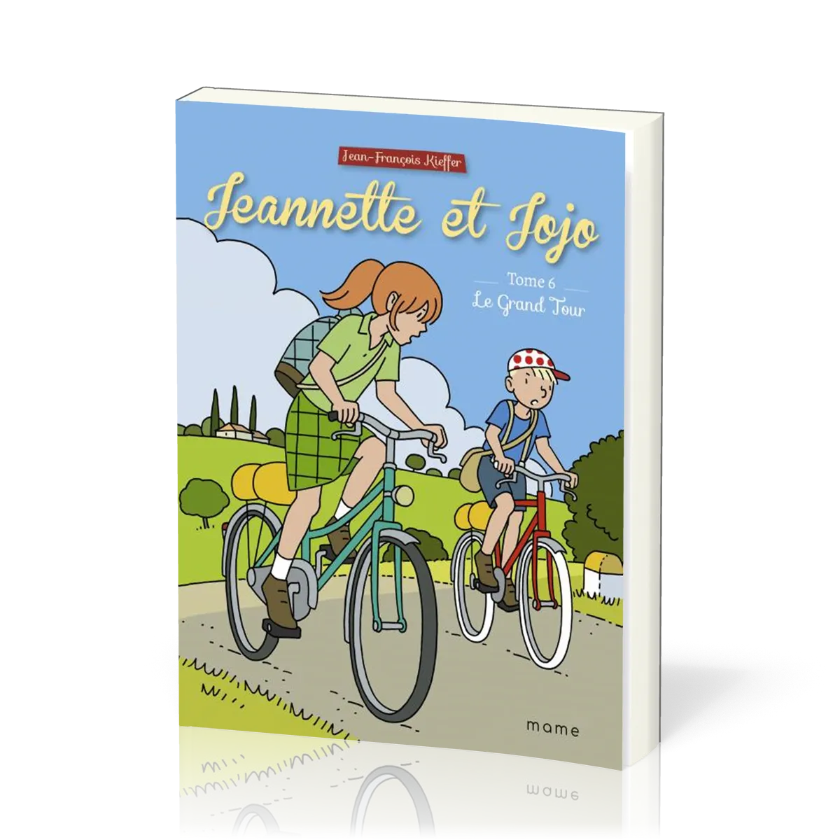 GRAND TOUR - JEANNETTE ET JOJO T6