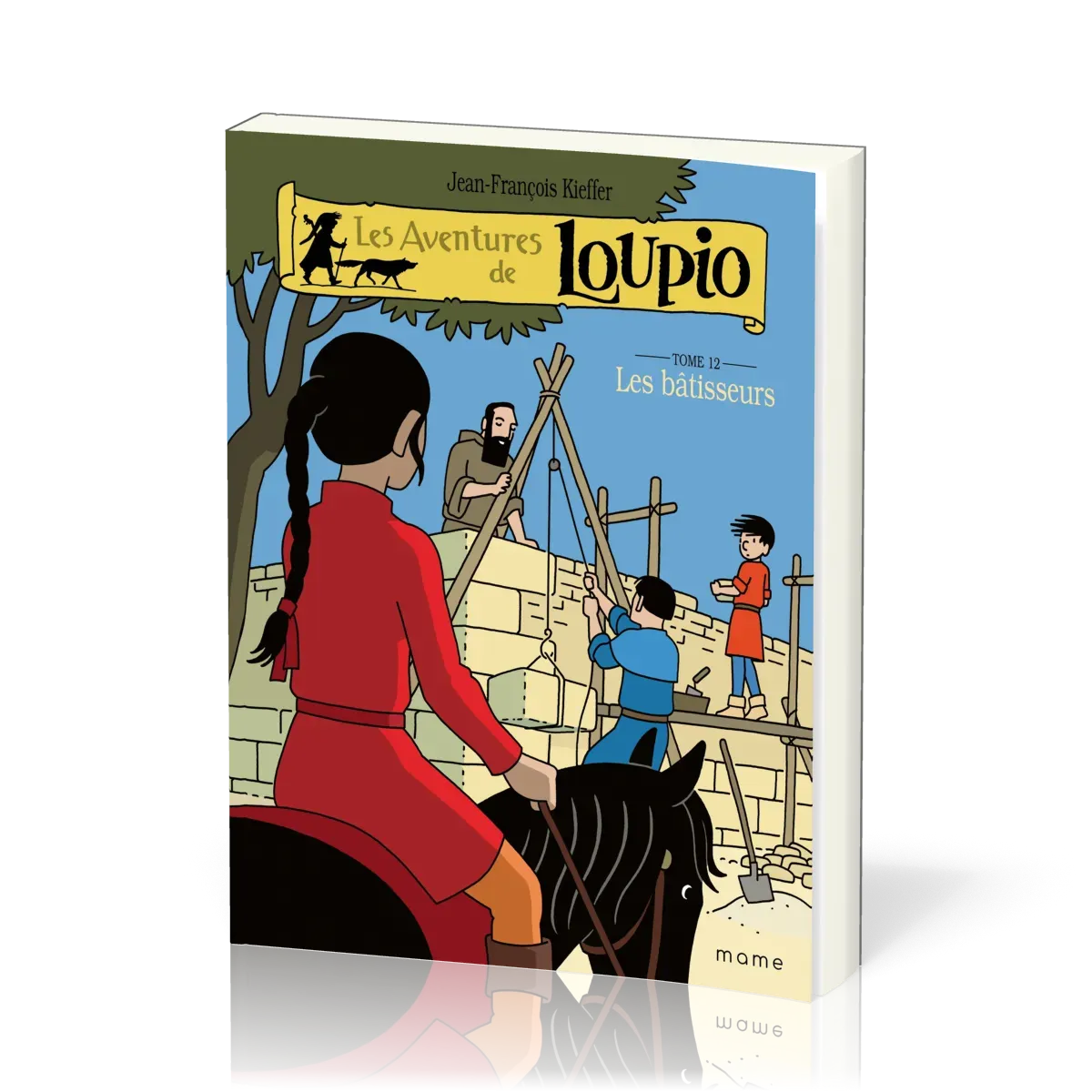 LOUPIO TOME 12 - BATISSEURS (LES)