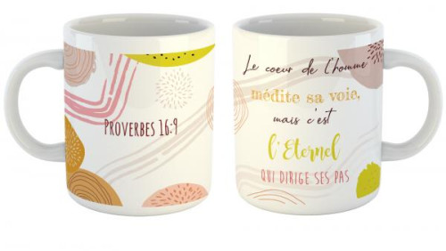 MUG LE COEUR DE L'HOMME MEDITE SA VOIE - PROV. 16.9