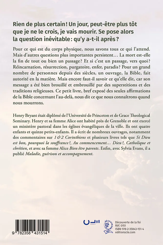 ET APRES ?