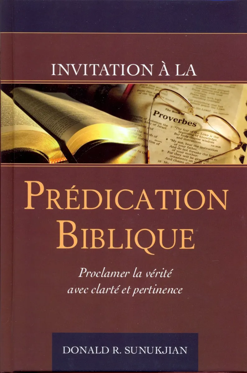 INVITATION A LA PREDICATION BIBLIQUE