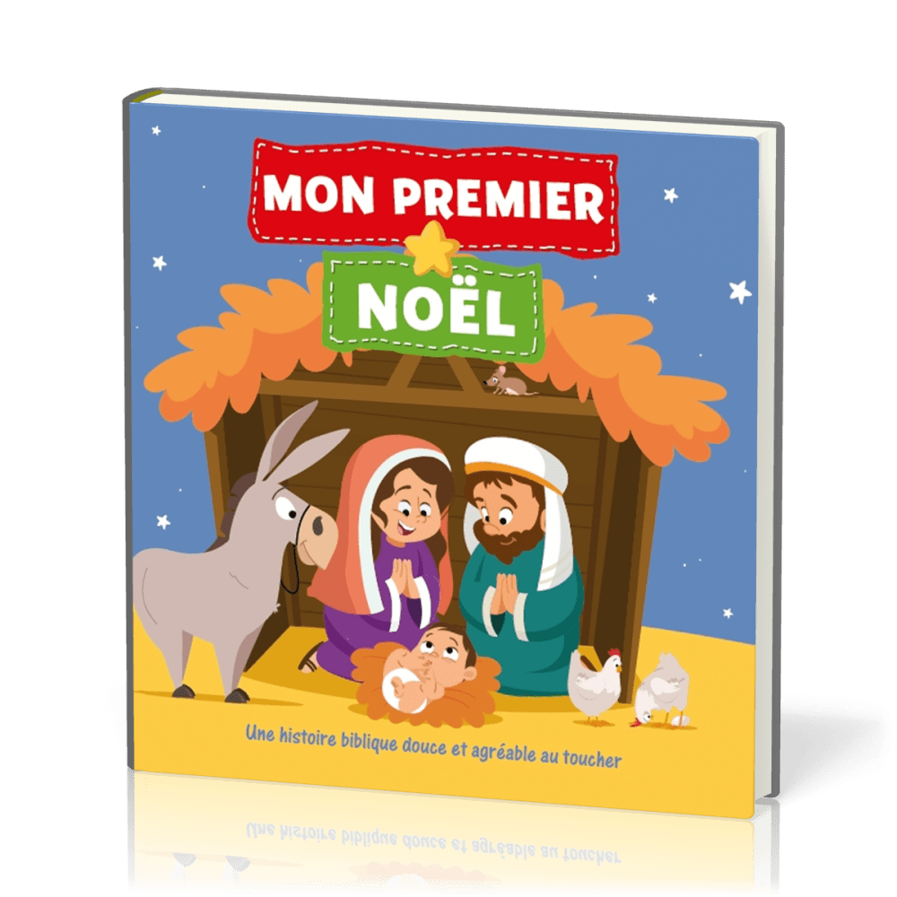 MON PREMIER NOEL - LIVRE TISSUS