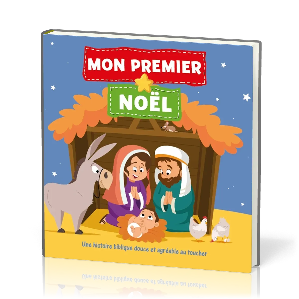 MON PREMIER NOEL - LIVRE TISSUS