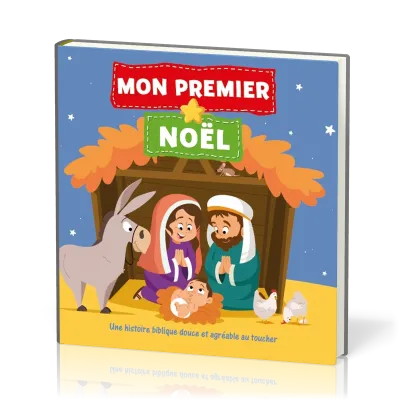 MON PREMIER NOEL - LIVRE TISSUS