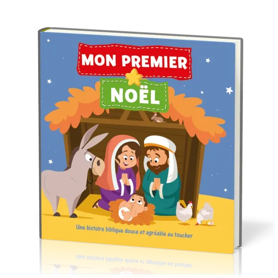MON PREMIER NOEL - LIVRE TISSUS