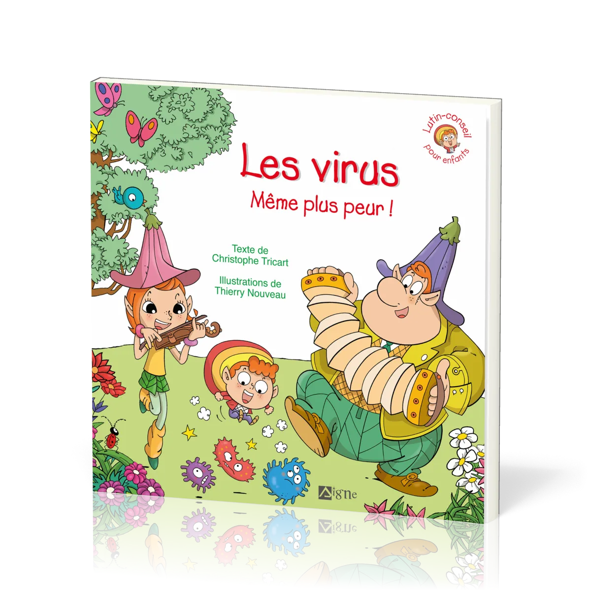 LUTIN LES VIRUS MEME PLUS PEUR