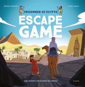 ESCAPE GAME - PRISONNIER EN EGYPTE - JEU DE SOCIETE