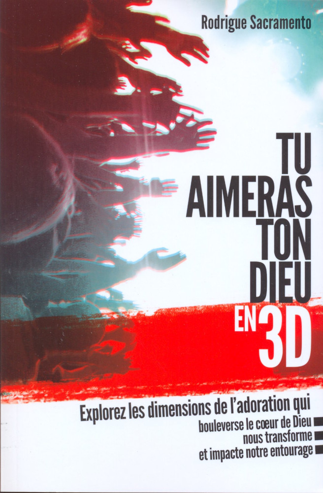 TU AIMERAS TON DIEU EN 3D (REF: 1044)