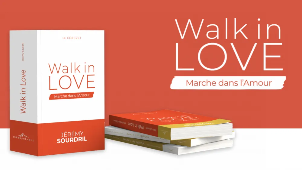 WALK IN LOVE - COFFRET 3 TOMES