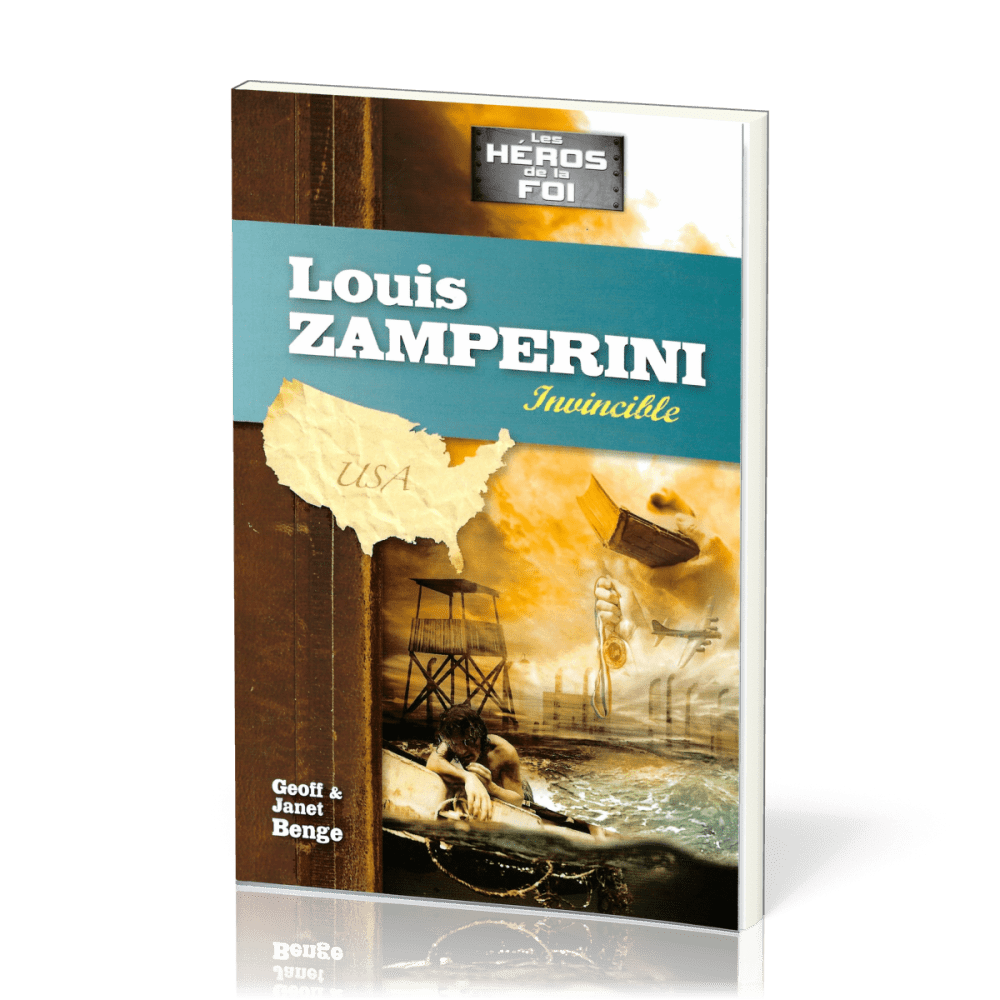 LOUIS ZAMPERINI - INVINCIBLE