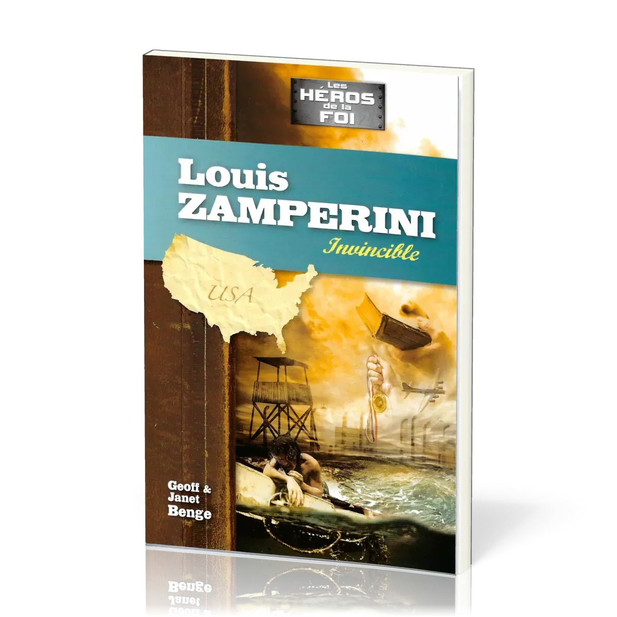 LOUIS ZAMPERINI - INVINCIBLE