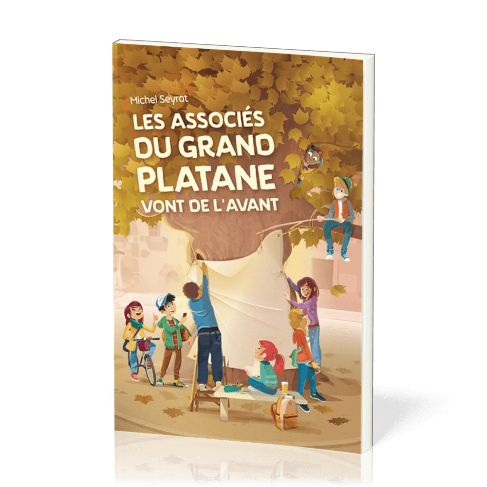 ASSOCIES DU GRAND PLATANE VONT DE L'AVANT  8-11 ANS