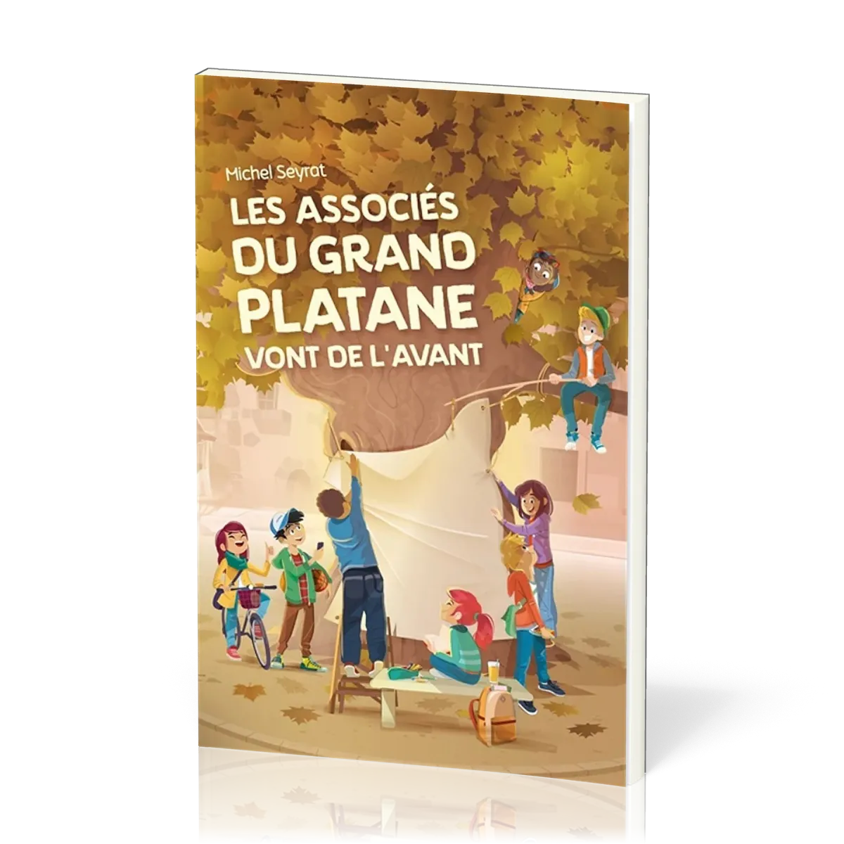 ASSOCIES DU GRAND PLATANE VONT DE L'AVANT  8-11 ANS