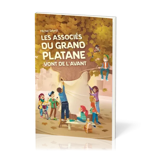ASSOCIES DU GRAND PLATANE VONT DE L'AVANT  8-11 ANS