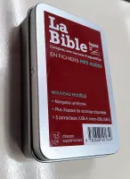 BIBLE SEGOND 21 AUDIO - CLE USB A, C ET MICRO - NOUVEAU MODELE