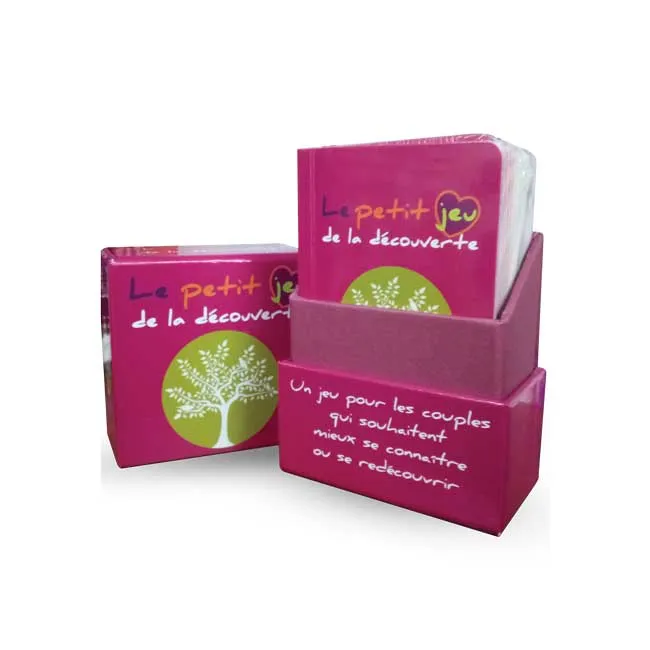 PETIT JEU DE LA DECOUVERTE (LE) - UN JEU POUR LES COUPLES QUI SOUHAITENT MIEUX SE CONNAITRE OU SE RE