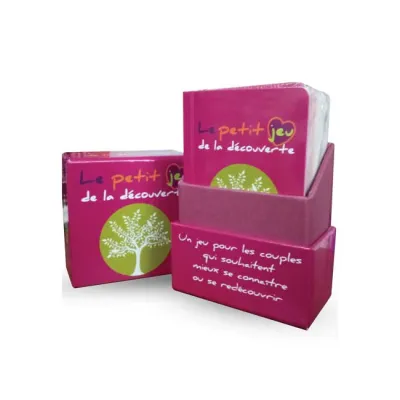 PETIT JEU DE LA DECOUVERTE (LE) - UN JEU POUR LES COUPLES QUI SOUHAITENT MIEUX SE CONNAITRE OU SE RE