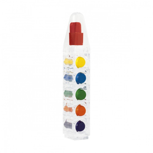 CRAYON TRANSLUCIDE 6 COULEURS
