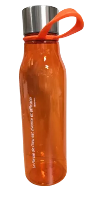 GOURDE ORANGE - LA PAROLE DE DIEU EST VIVANTE ET EFFICACE