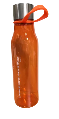 GOURDE ORANGE - LA PAROLE DE DIEU EST VIVANTE ET EFFICACE