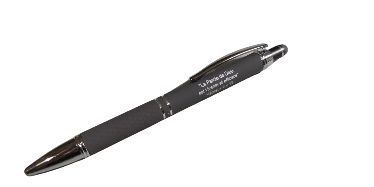 STYLO STYLET PAROLE DE DIEU VIVANTE ET EFFICACE