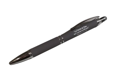 STYLO STYLET PAROLE DE DIEU VIVANTE ET EFFICACE