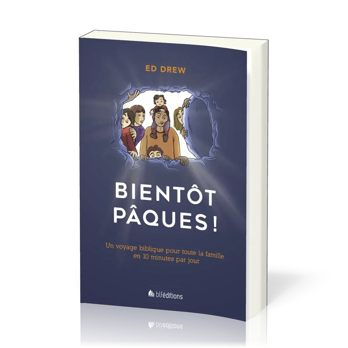 BIENTOT PAQUES - UN VOYAGE POUR TOUTE LA FAMILLE EN 10 MINUTES PAR JOUR