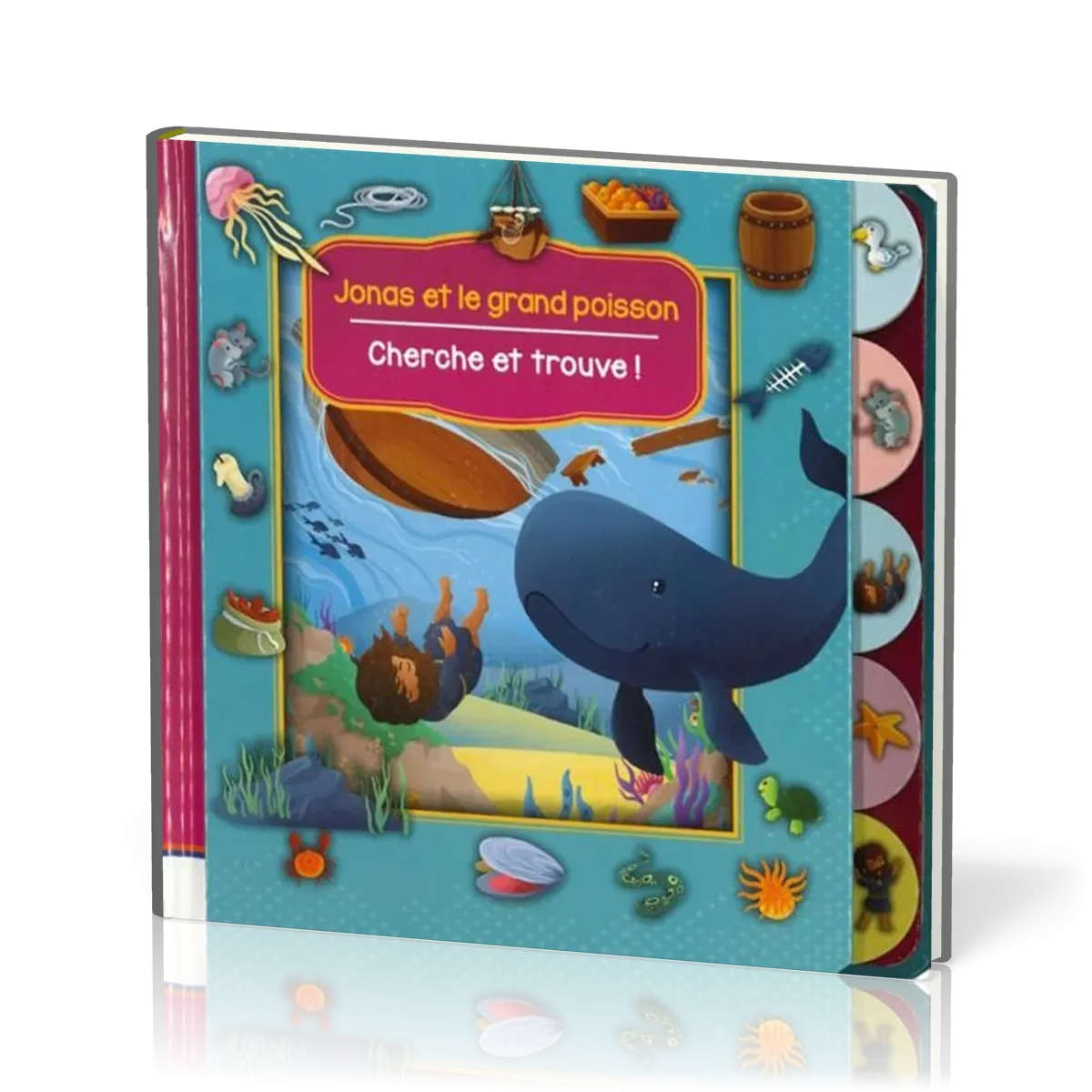 JONAS ET LE GRAND POISSON - CHERCHE ET TROUVE