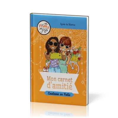 MON CARNET D'AMITIE - COULEURS EN FOLIE