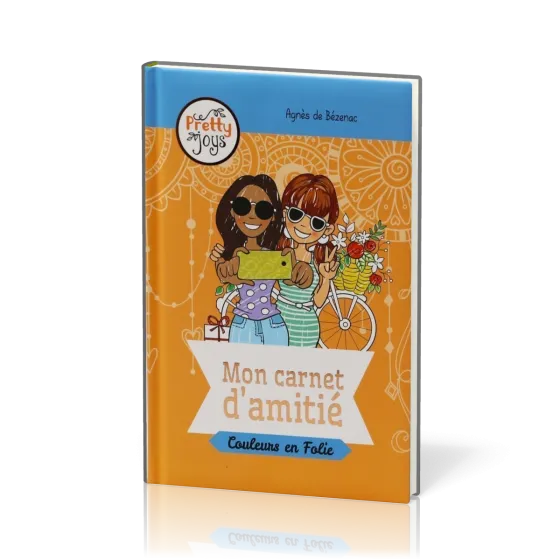 MON CARNET D'AMITIE - COULEURS EN FOLIE