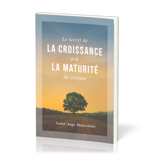 SECRET DE LA CROISSANCE ET DE LA MATURITE DU CROYANT (LE)