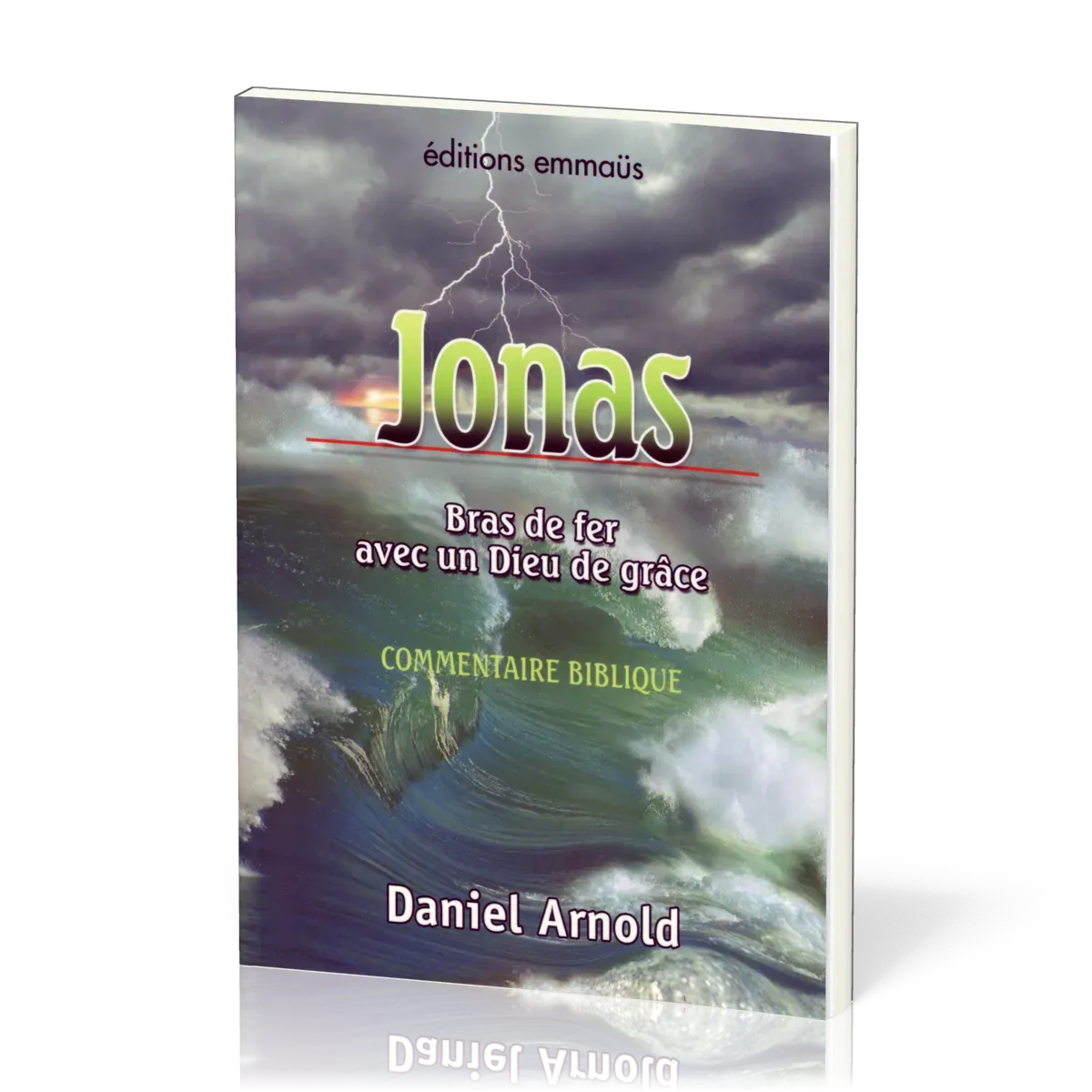 JONAS BRAS DE FER AVEC UN DIEU DE GRACE