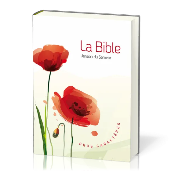 BIBLE SEMEUR 2015 GROS CARACTERES SEMI SOUPLE ILLUSTREE