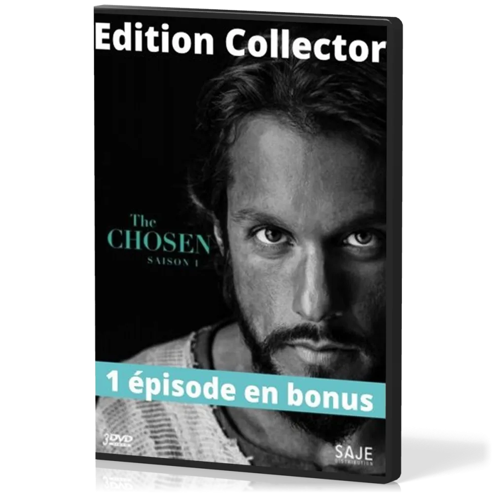 CHOSEN (THE)  - SAISON 1 - COFFRET 3 DVD EDITION COLLECTOR LIMITEE