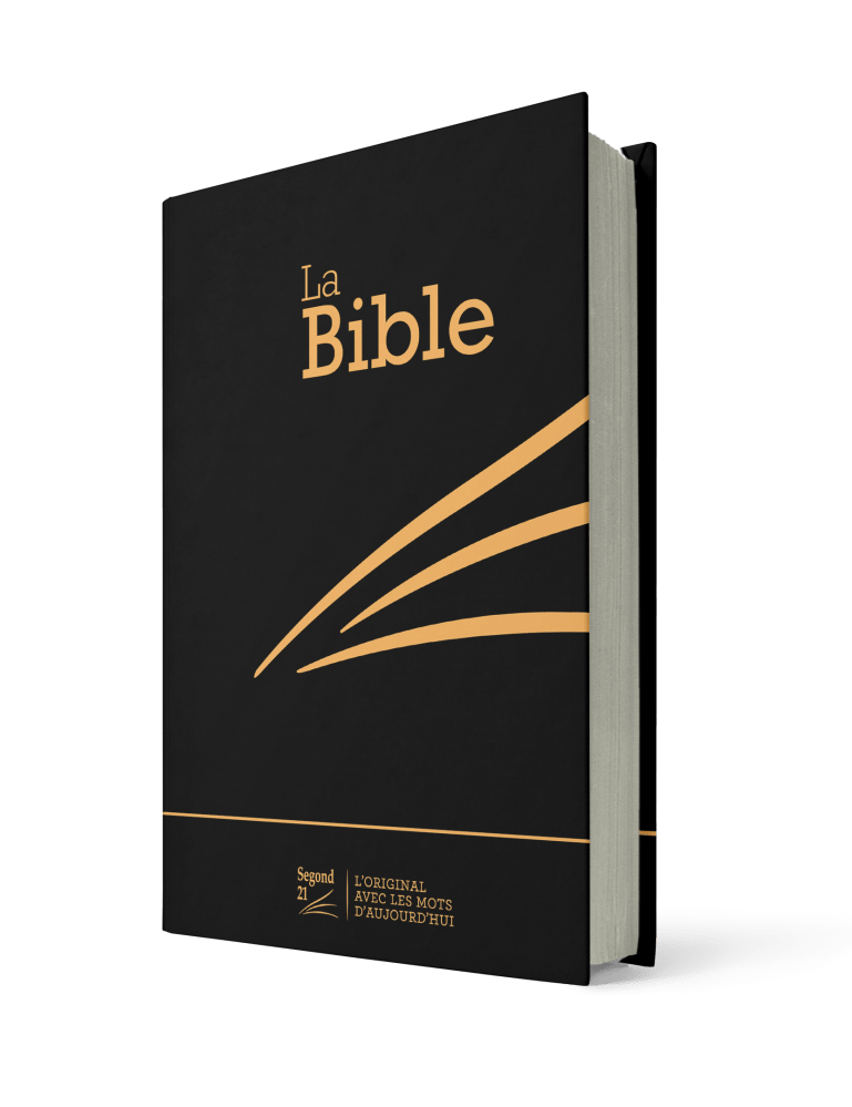 BIBLE SEGOND 21 COMPACTE RIGIDE SKIVERTEX NOIR - NOUVEAU PAPIER