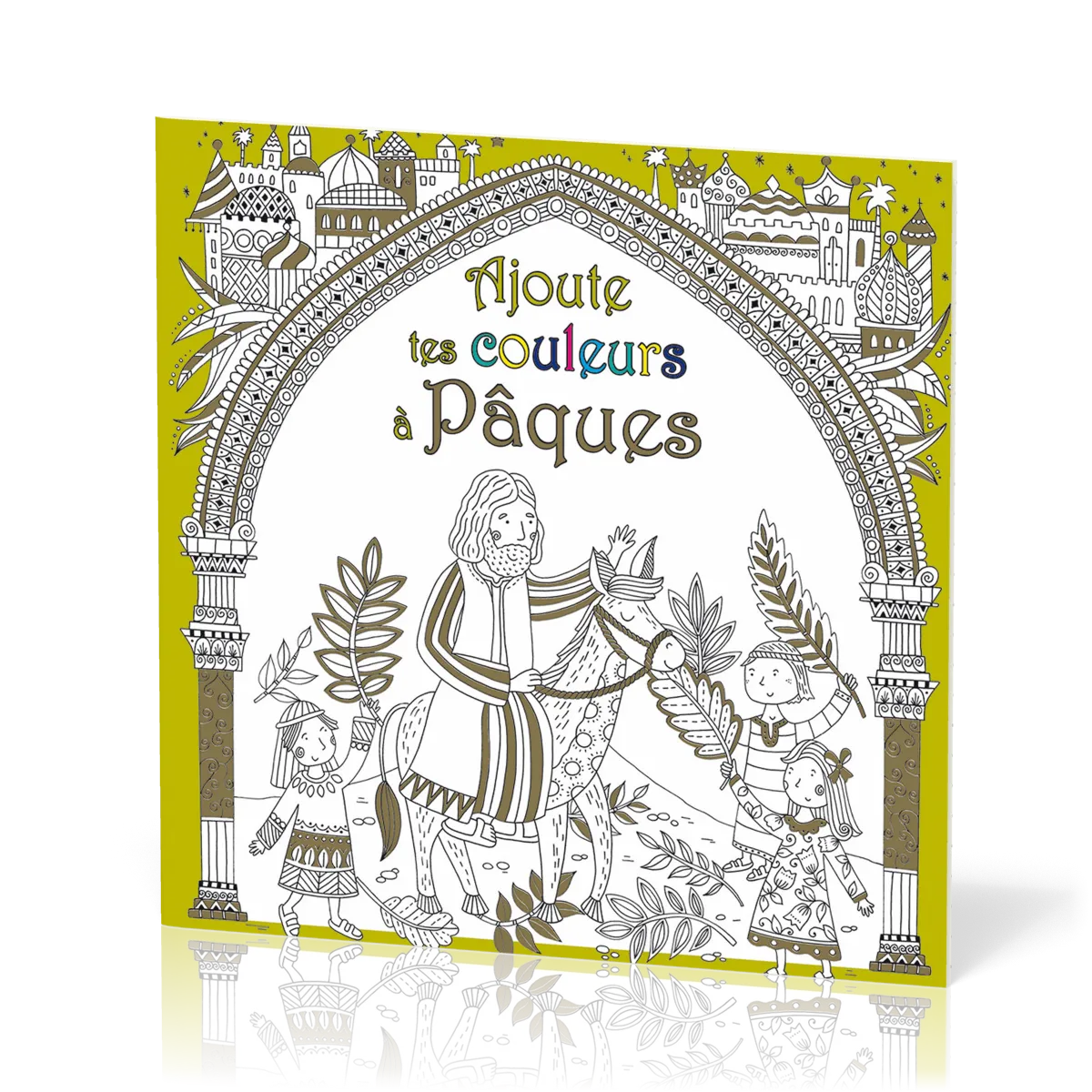 AJOUTE TES COULEURS A PAQUES