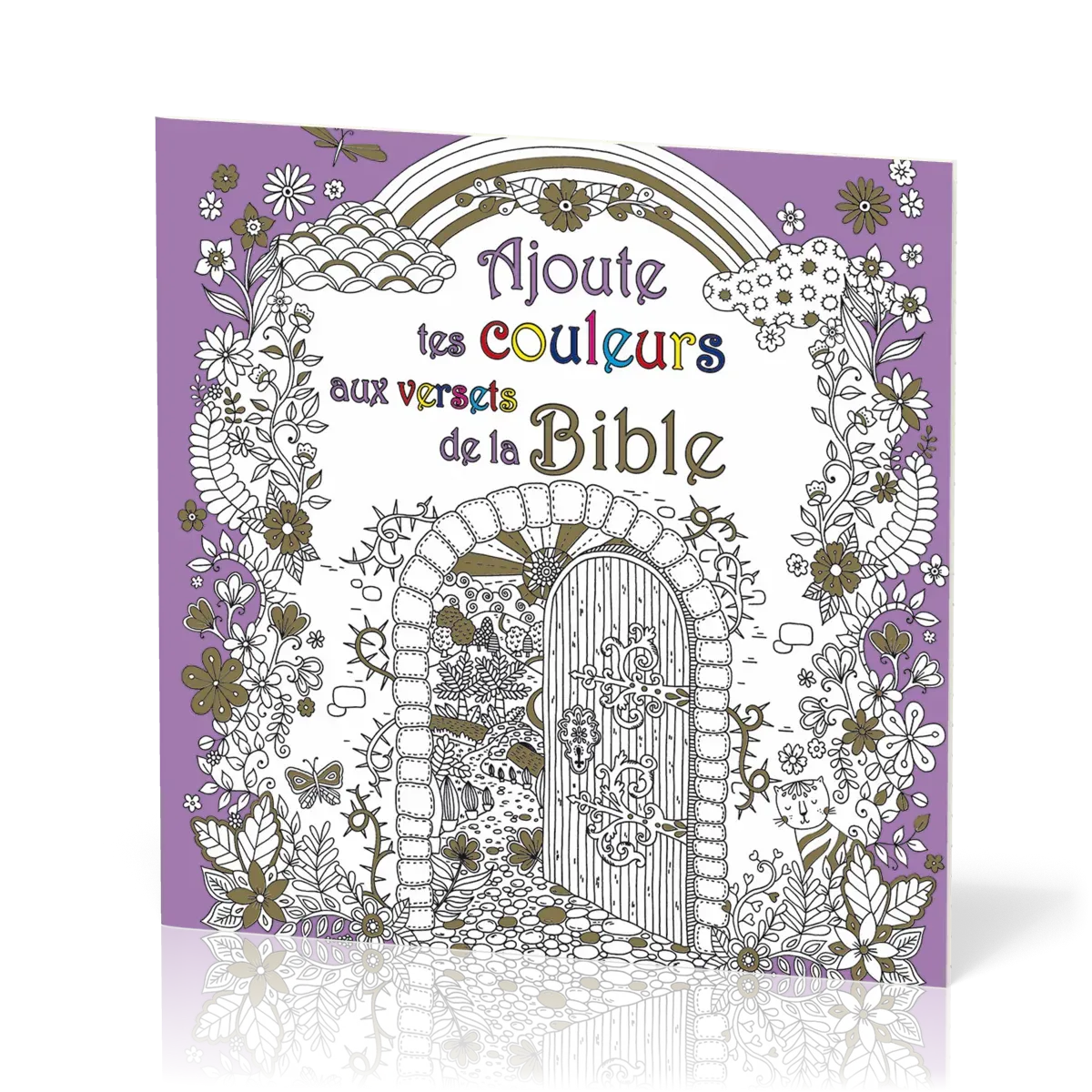 AJOUTE TES COULEURS AUX VERSETS DE LA BIBLE