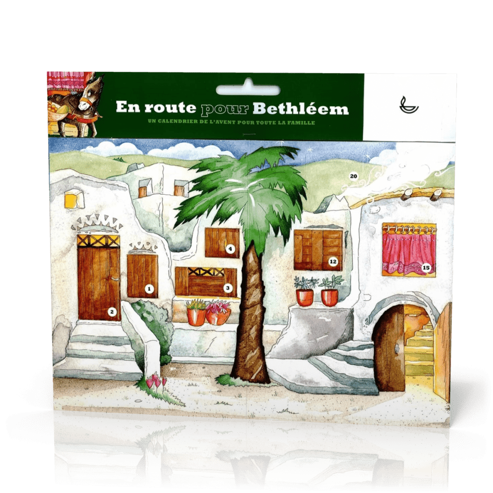 EN ROUTE POUR BETHLEEM - CALENDRIER DE L'AVENT