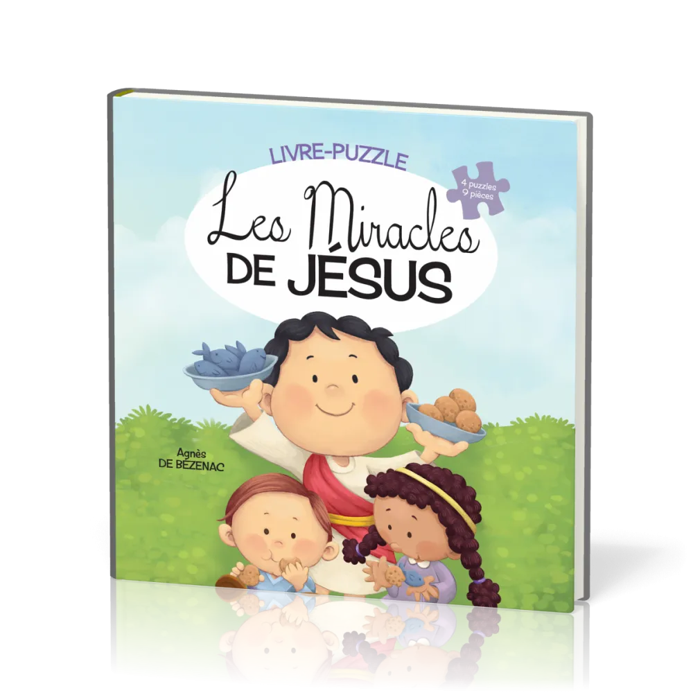 MIRACLES DE JESUS- LIVRE PUZZLE