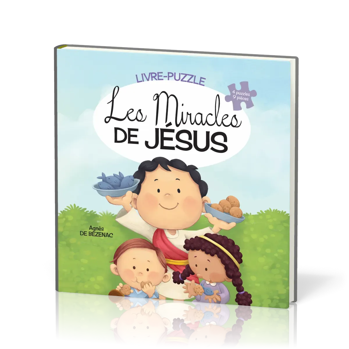 MIRACLES DE JESUS- LIVRE PUZZLE